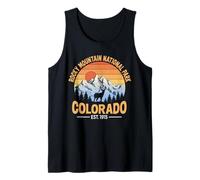 Rocky Mountain National Park Colorado Est 1915 Canotta