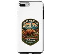 Rocky Mountain National Park Colorado Est 1915 Custodia per iPhone 7 Plus/8 Plus