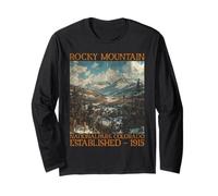 Rocky Mountain National Park | Colorado Maglia a Manica