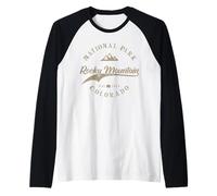 Rocky Mountain National Park | Colorado Maglia con Maniche Raglan