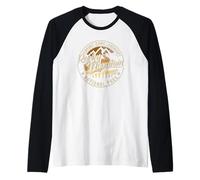 Rocky Mountain National Park | Colorado Maglia con Maniche Raglan