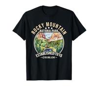 Rocky Mountain National Park | Colorado Maglietta