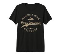 Rocky Mountain National Park | Colorado Maglietta Premium