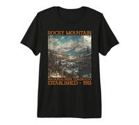 Rocky Mountain National Park | Colorado Maglietta Premium