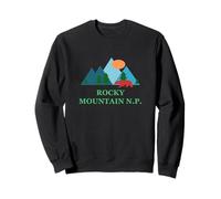 Rocky Mountain National Park Vacation Design Felpa
