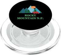 Rocky Mountain National Park Vacation Design PopSockets PopGrip per MagSafe
