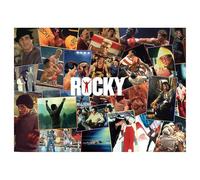 Rocky Movie Collage, puzzle da 1000 pezzi, divertente rompicapo, giocattoli e giochi, 71 x 50 cm