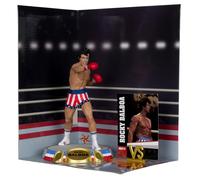 Rocky Movie Maniacs Figura Posa Da 6 Pollici | Rocky Balboa (Rocky IV)