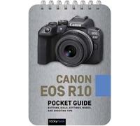 Rocky Nook Canon EOS R10: Pocket Guide (Anello, filo)