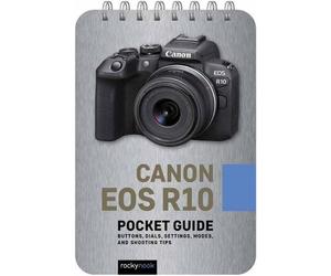 Rocky Nook Canon EOS R10: Pocket Guide (Anello, filo)