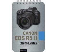 Canon Eos R5 II Pocket Guide: Buttons, Dials, Settings, Modes, and Shooting Tips
