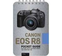 Rocky Nook Canon EOS R8: Pocket Guide (Anello, filo)