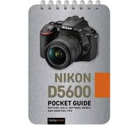 Rocky Nook Nikon D5600: Pocket Guide (Anello, filo)