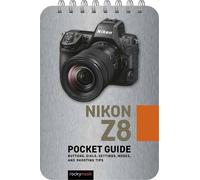 Rocky Nook Nikon Z8: Pocket Guide (Anello, filo)