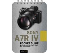 Rocky Nook Sony A7R IV: Pocket Guide (Tascabile)
