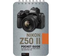 Rocky Nook The Nikon Z50 II: Pocket Guide (Anello, filo) (PRESALE 18/12/2025)