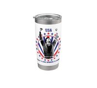 Rocky Patriotic - Ecco come si vince Bicchiere termico in acciaio inox doppia parete