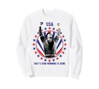 Rocky Patriotic - Ecco Come Si Vince Felpa