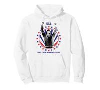 Rocky Patriotic - Ecco Come Si Vince Felpa con Cappuccio