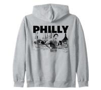 Rocky Philly Felpa con Cappuccio