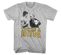 Rocky - Questo È Quello Che Ha Detto - Manica Corta - Heather - Adulto - T-Shirt