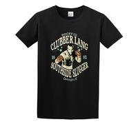 Rocky Retro Boxing 3 Clubber Lang Mr 1982 Unisex 100% Cotton Short-Sleeve T-Shirts Black XL