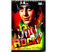 Rocky -sanjay Dutt, Reena Roy, Tina Munim - Nuovo Eros Bollywood DVD