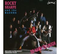 Rocky Sharpe & The Razors So Hard to Laugh (CD) Album