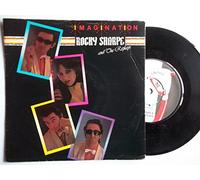 Rocky Sharpe & The Replays - Rocky Sharpe & The Replays - Imagination - 7" Single 1979 - Chiswick Records CHIS 110 - UK Press