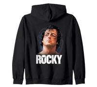 Rocky The Champ Felpa con Cappuccio