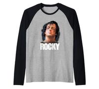 Rocky The Champ Maglia con Maniche Raglan