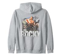 Rocky The Champion Felpa con Cappuccio