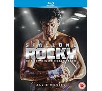 Rocky – Collezione completa (6 titoli) – Cheech Marin – Blu-ray – Edizione Regno Unito