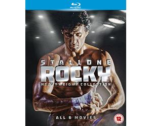 Rocky The Complete Saga (6 Titles) BD [Edizione: Regno Unito]