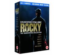 ROCKY: THE COMPLETE SAGA [Edizione: Regno Unito]