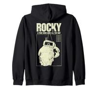 Rocky The Hero Felpa con Cappuccio