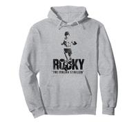 Rocky The Italian Stallion Felpa con Cappuccio