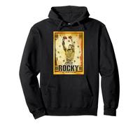 Rocky The Italian Stallion Poster Felpa con Cappuccio