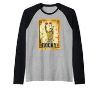 Rocky The Italian Stallion Poster Maglia con Maniche Raglan