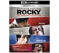 Rocky the Knockout Collection (4K UHD Blu-ray) Burgess Meredith Tony Burton Mr T