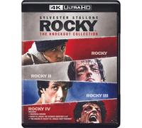 Rocky: The Knockout Collection (4K Ultra HD + Digital) (4K UHD Blu-ray) Various