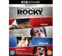 Rocky the Knockout Collection (4K UHD Blu-ray) Burgess Meredith Tony Burton Mr T