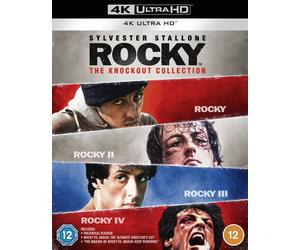 Rocky the Knockout Collection (4K UHD Blu-ray) Burgess Meredith Tony Burton Mr T