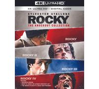 Rocky: The Knockout Collection (4K Ultra HD + Digital) (4K UHD Blu-ray) Various