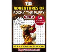 Rocky The Puppy: The Adventures Of Rocky The Puppy Word Search Puzzle Book Vol 2.!!! Rocky And The Volcano!!! For Kids, Teens And Adults!!!