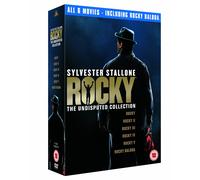 Rocky: The Undisputed Collection (DVD) Burgess Meredith Burt Young Talia Shire
