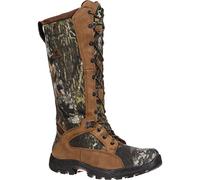 ROCKY Uomo impermeabile Snakeproof Hunting Boot Knee High, Mossy Oak Breakup, 11.5 W US