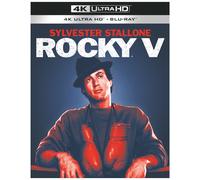 Rocky V (4K UHD Blu-ray) Burgess Meredith Tony Burton Sylvester Stallone