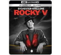 Rocky V (4K UHD Blu-ray) Burgess Meredith Tony Burton Sylvester Stallone