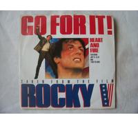 Rocky V ft Joey B Ellis and Tynetta Hare - ROCKY V ft JOEY B & TYNETTA HARE Go For It 7" 45